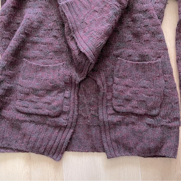 Aritzia TALULA Burgandy Cardigan - Picture 6 of 12